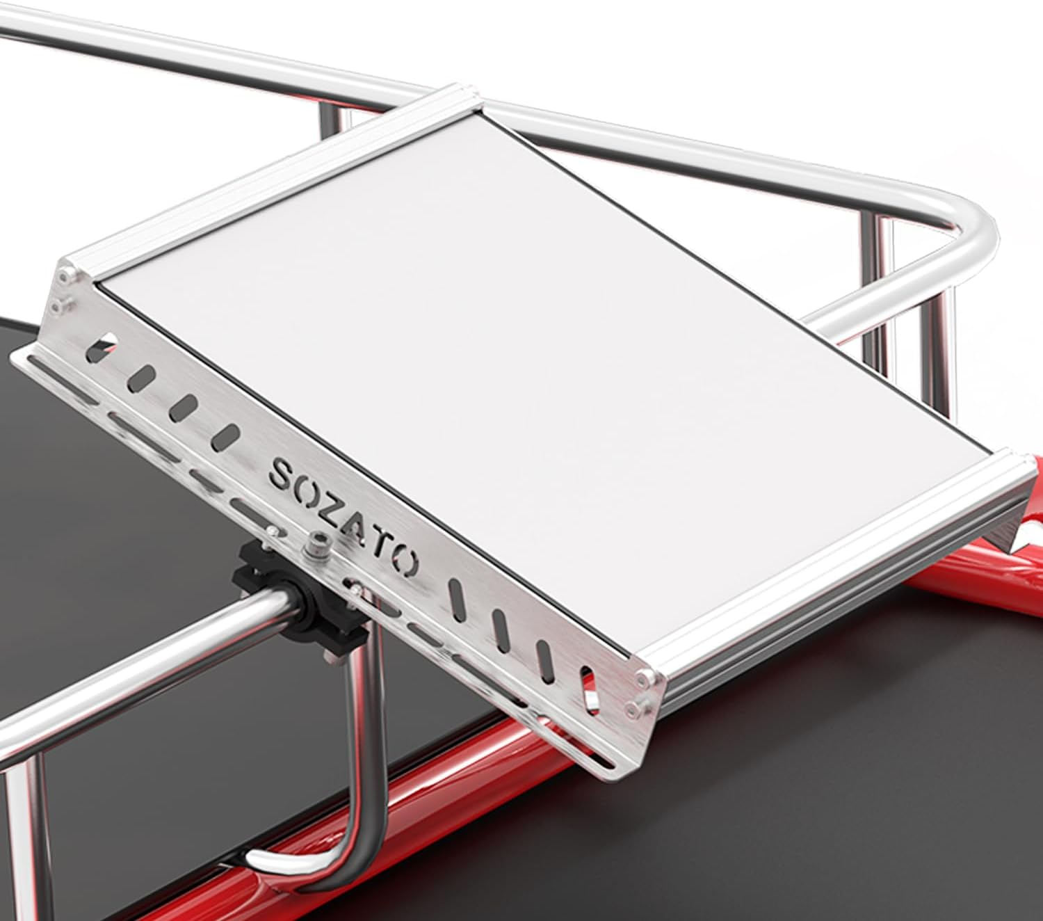 Starlink Mini Mount Multiple Installation Options, Car Roof Mounting Kit with Shock-Absorbing Foam Adjustable Pipe Clamp Roof Rack Mount Fit Car, Rvs, Boat, Yachts, Trucks, Starlink Mini Accessories image number 2