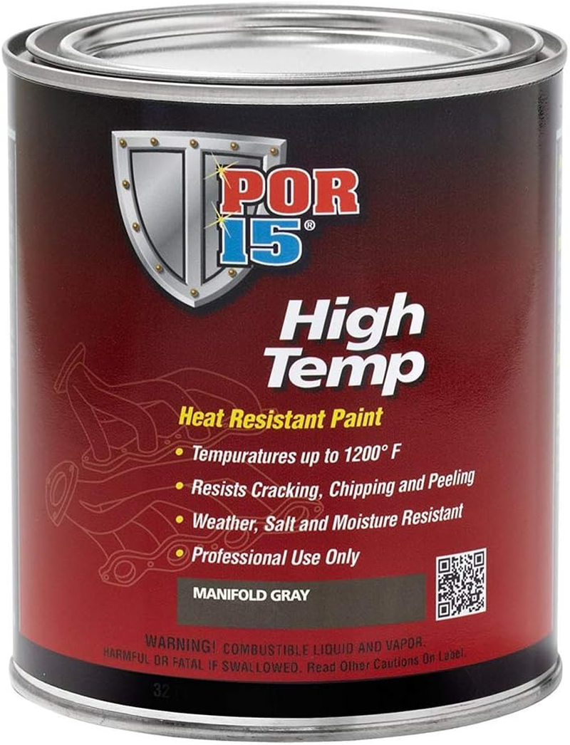 POR-15 High Temperature Heat Resistant Paint image number 2