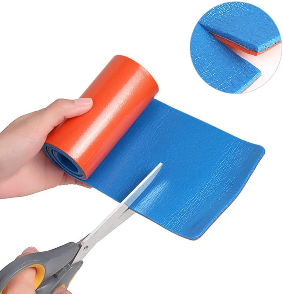 Medical Splint Roll, Emergency Medical Combat Splint, Reusable Multifunctional Splint for Medical, Sports, Home, First Aid, Pets