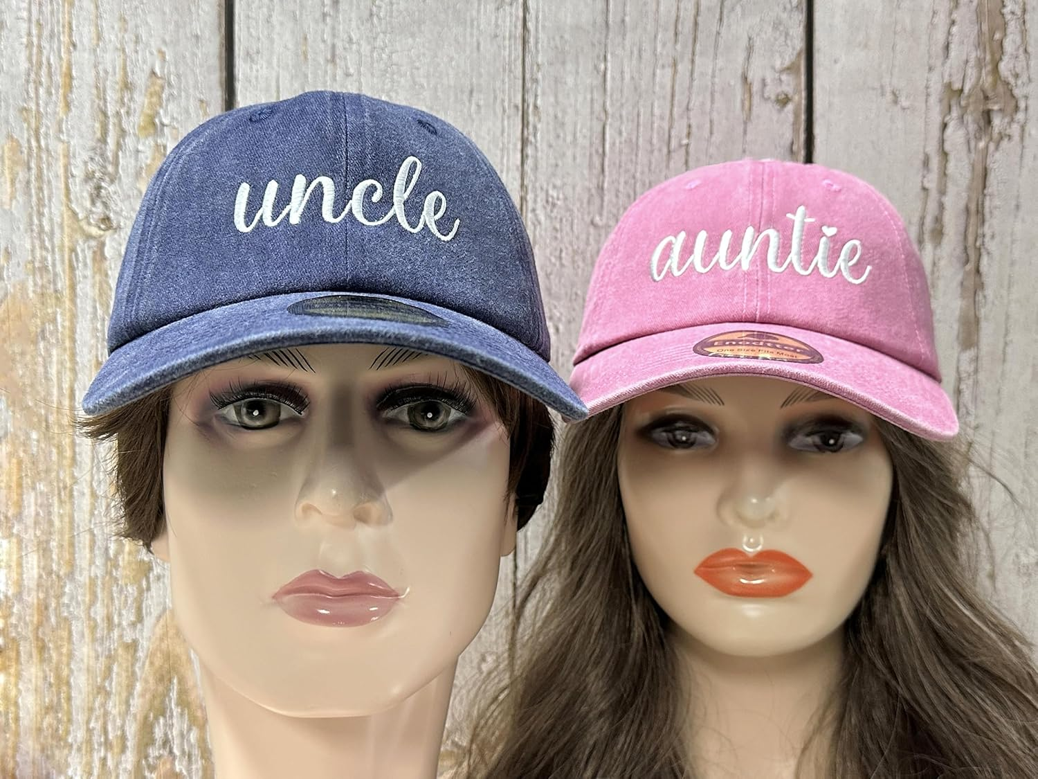 Embroidered Hats for Uncle Auntie Grandpa Grandma Mama Mini image number 2