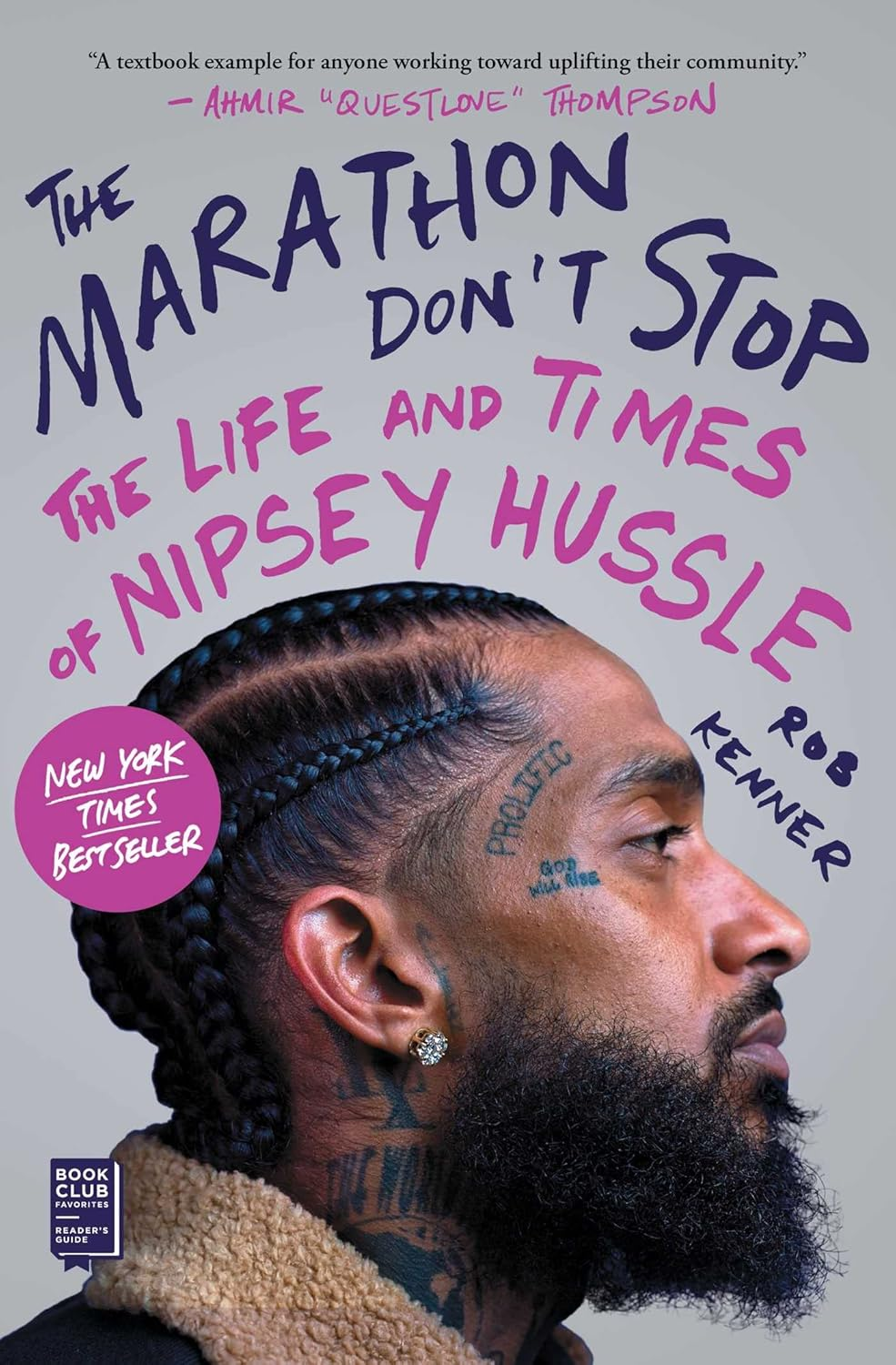 The Marathon Don'T Stop: the Life and Times of Nipsey Hussle image number 1