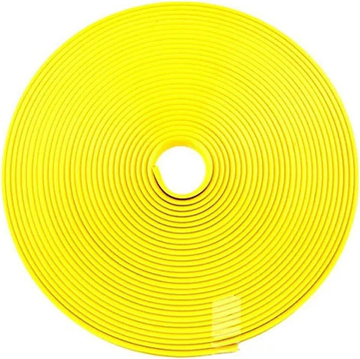 8M Car Stickers Car Vehicle Color Wheel Edge Rims Protectors Decor Strip Tire Guard Line Rubber Moulding Trim Tire Protection Red 8M Red 8M