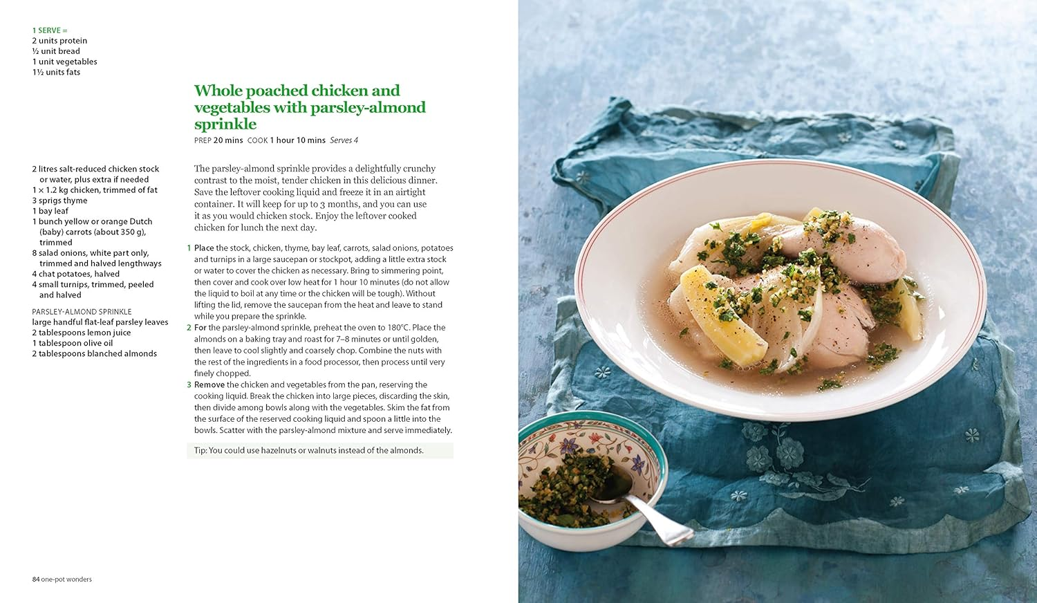 CSIRO Total Wellbeing Diet Fast & Fresh Recipes image number 4