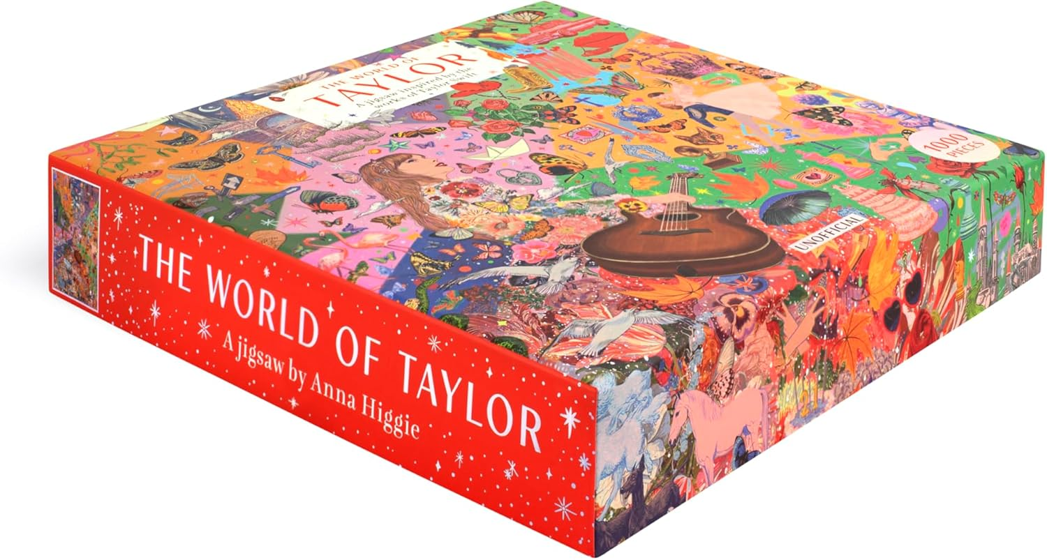 The World of Taylor an Unofficial 1000-Piece Jigsaw Puzzle: Inspired by the Works of Taylor Swift (1)