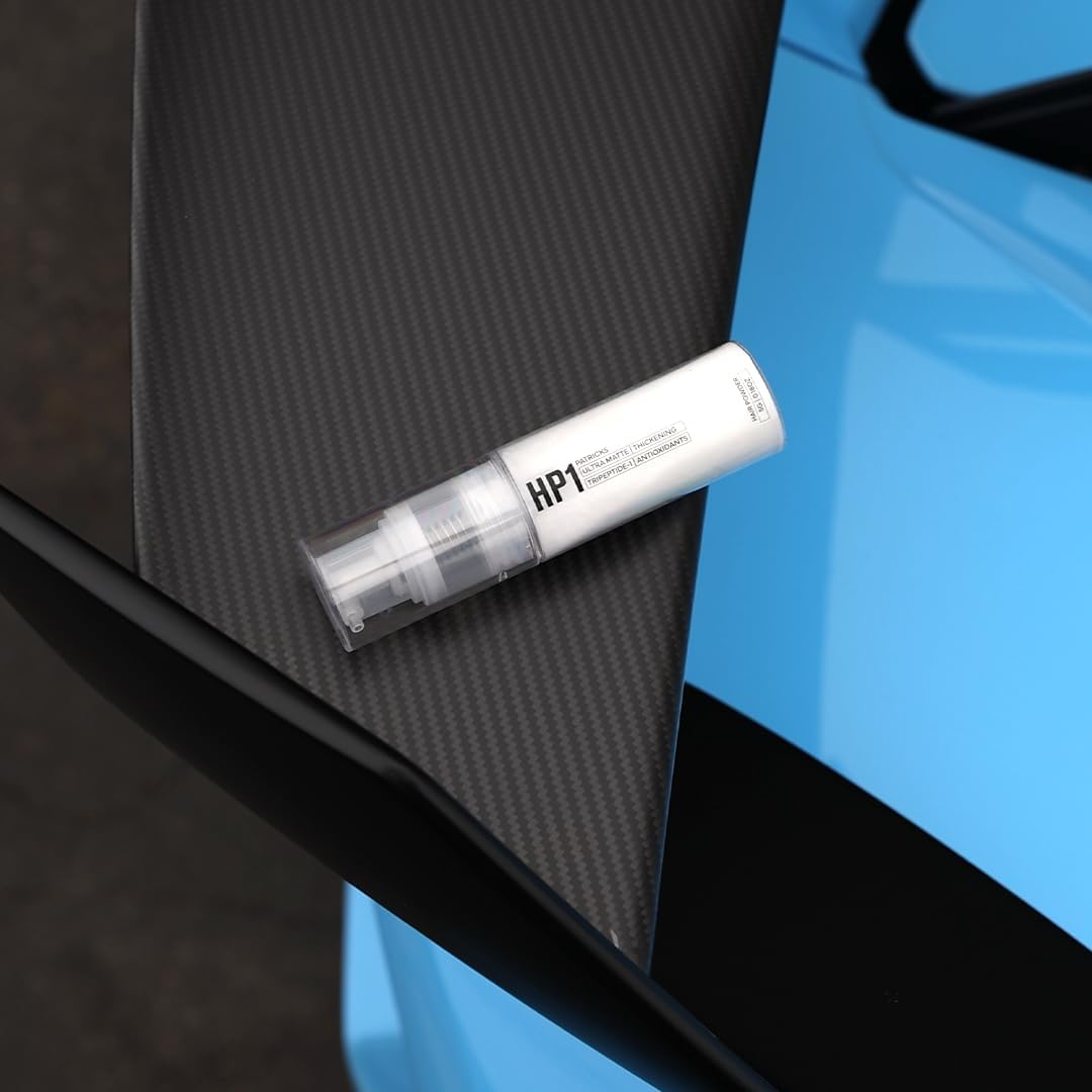 HP1 Anti-Hair Loss Powder for Men &ndash; High-Performance Formula for Thickening, Scalp Health & Matte Texture &ndash; Biotinoyl Tripeptide-1, Ginger Root & Hairdian &ndash; Light to Medium Hold image number 2