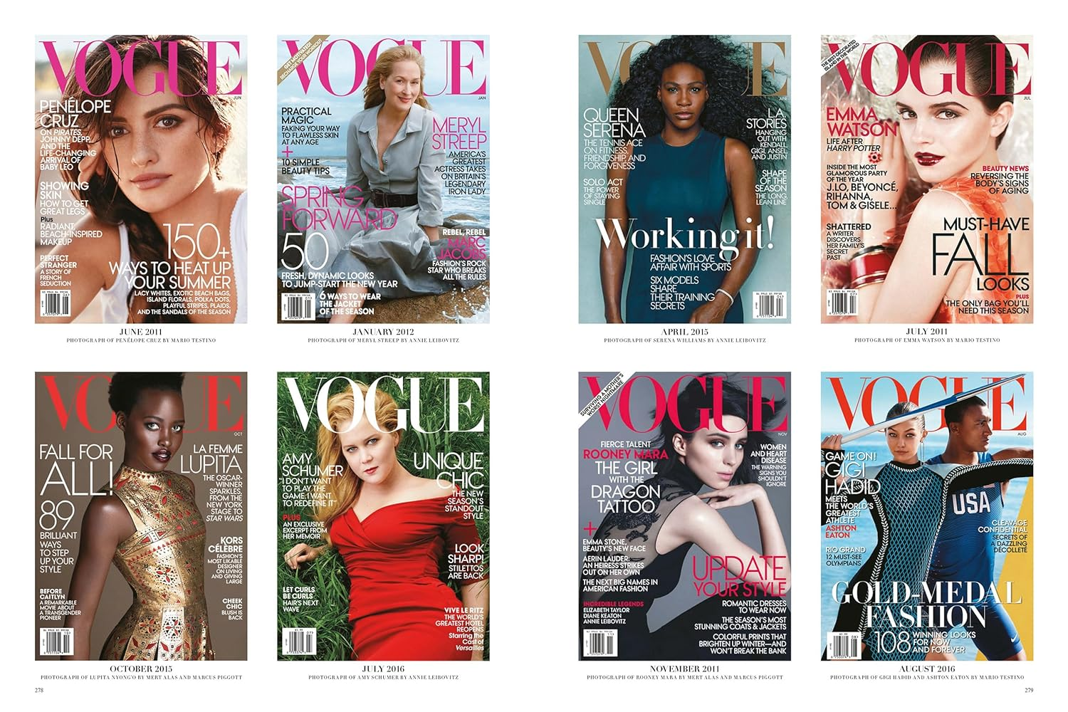 Vogue: the Covers (Updated Edition) image number 6