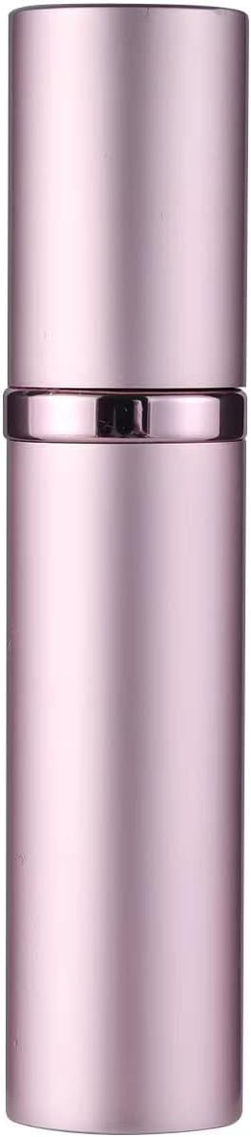 Aurdox Perfume Atomiser Refillable, Portable Mini Perfume Spray Bottles Empty Spray, Dispensers, Atomizers with Bottom Pump for Travel, Leak-Proof, 5Ml/Pastel Violet - Black image number 3