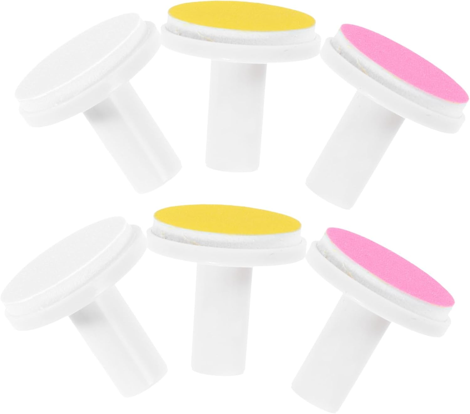 BCOATH 6Pcs Armor Replacement Sheet Electric Nail File Nail Trimmer Replacement Pads Nail Buffer Replacement Pads Nail File Replacement Pads Nail Trimmer for Sandpaper