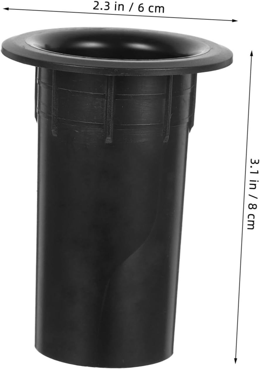 FELTECHELECTR 12Pcs Plastic Woofer Box Port Tube Speaker Reflex Tube Replacement for Audio Punching Bag Speaker Supply image number 2