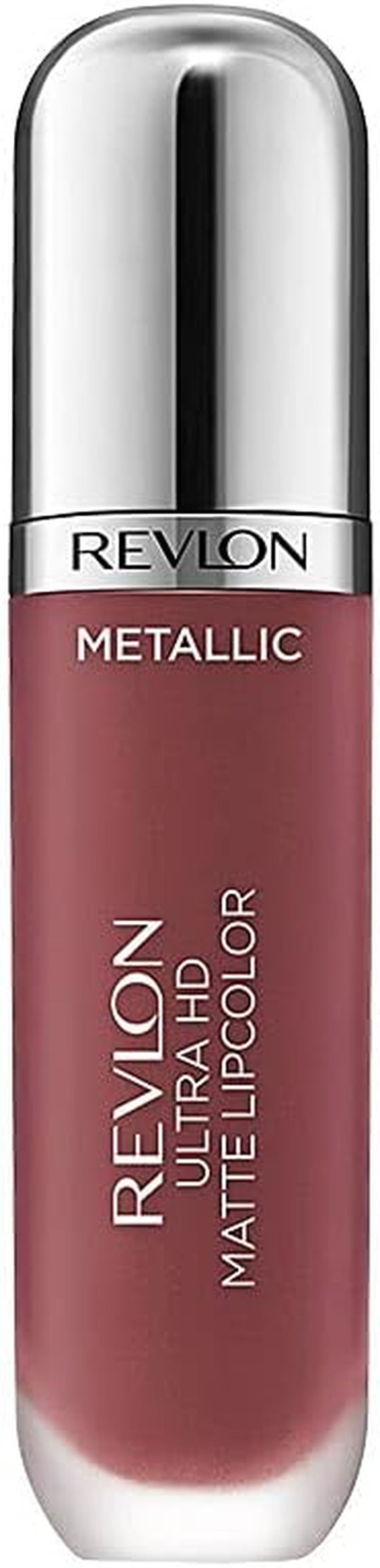 Revlon Ultra HD Metallic Matte Liquid Lipcolor, Liquid Lipstick, Shine 2 Fl Oz (Pack of 1)