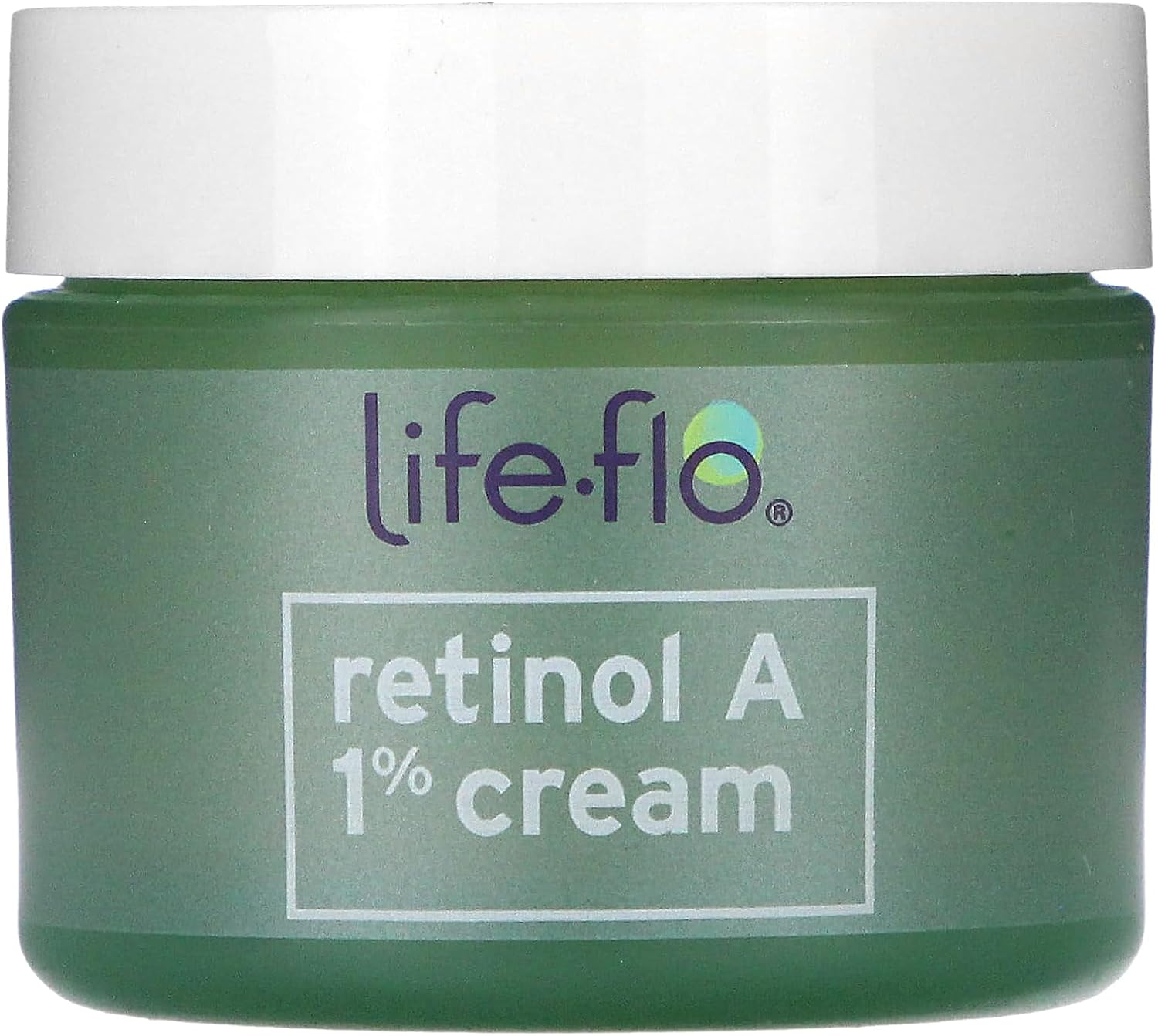 Life Flo Health Retinol a 1% Advanced Revitalization Cream 1.7 Oz (50 Ml) image number 3