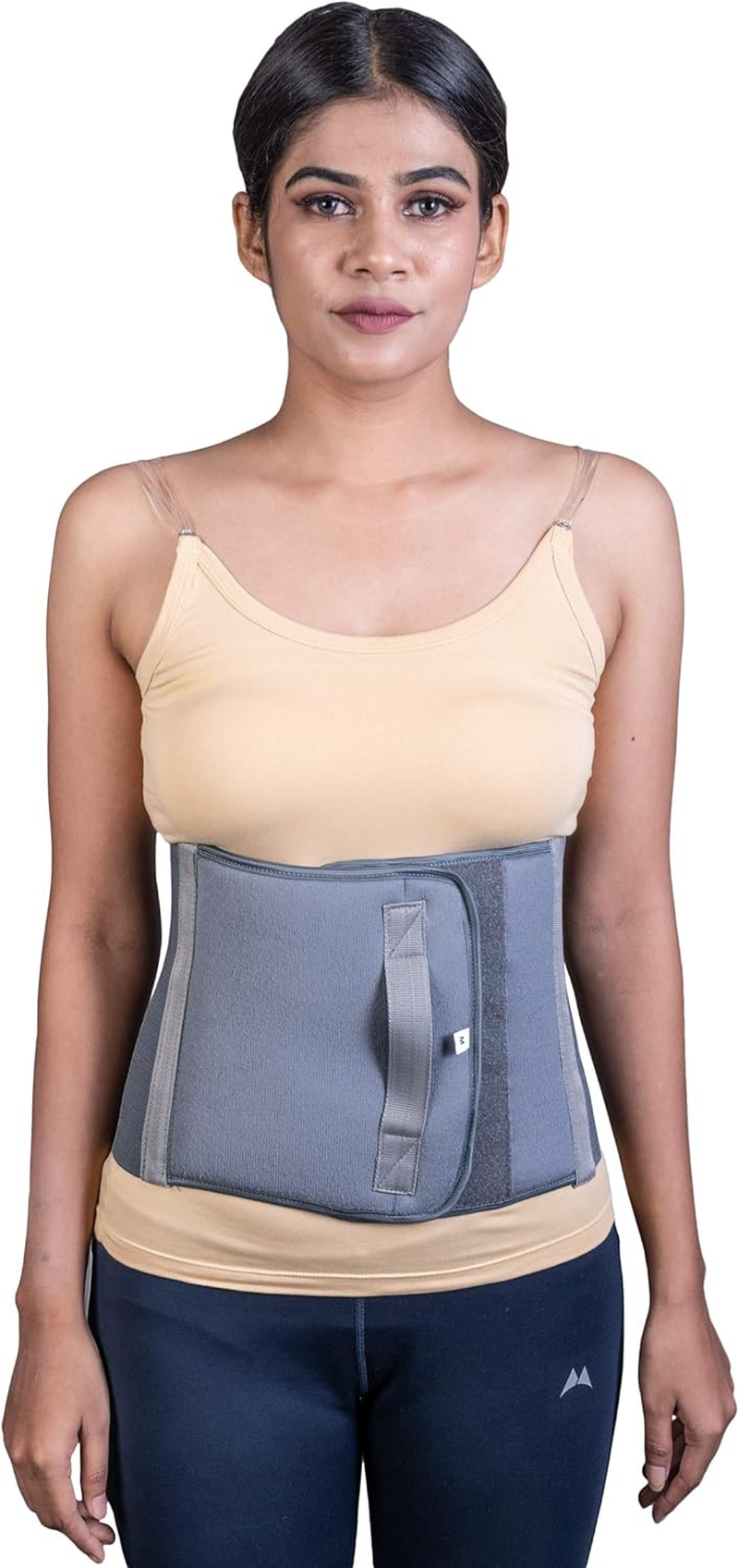 Wc_Abdominal Belt Full Elastic Binder after C-Section Delivery for Women for Slim Support Maternity Tummy Waist Belly Trimmer Fat Burner Operative Postpartum Recovery Girdle Belt image number 2