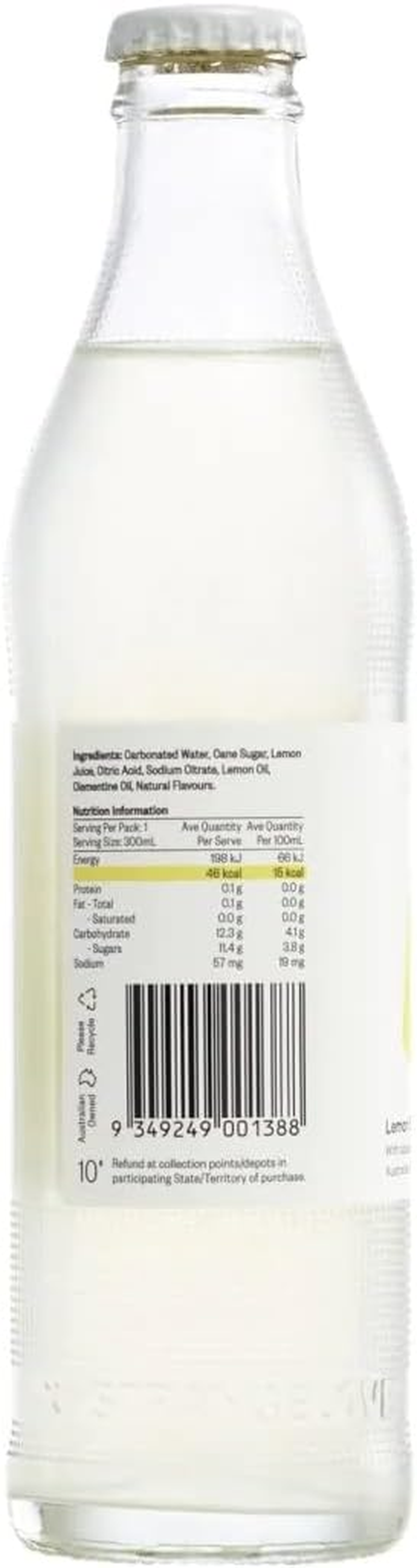 Strangelove Lemon Squash Lo-Cal Soda X 24 image number 3