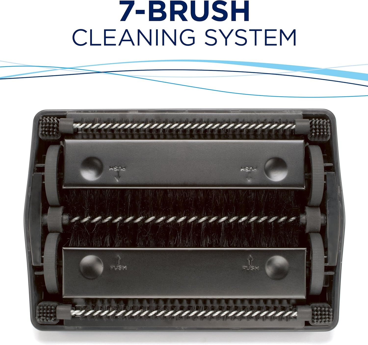 BISSELL Refresh Manual Sweeper - Pirouette, 2199,Blue image number 4