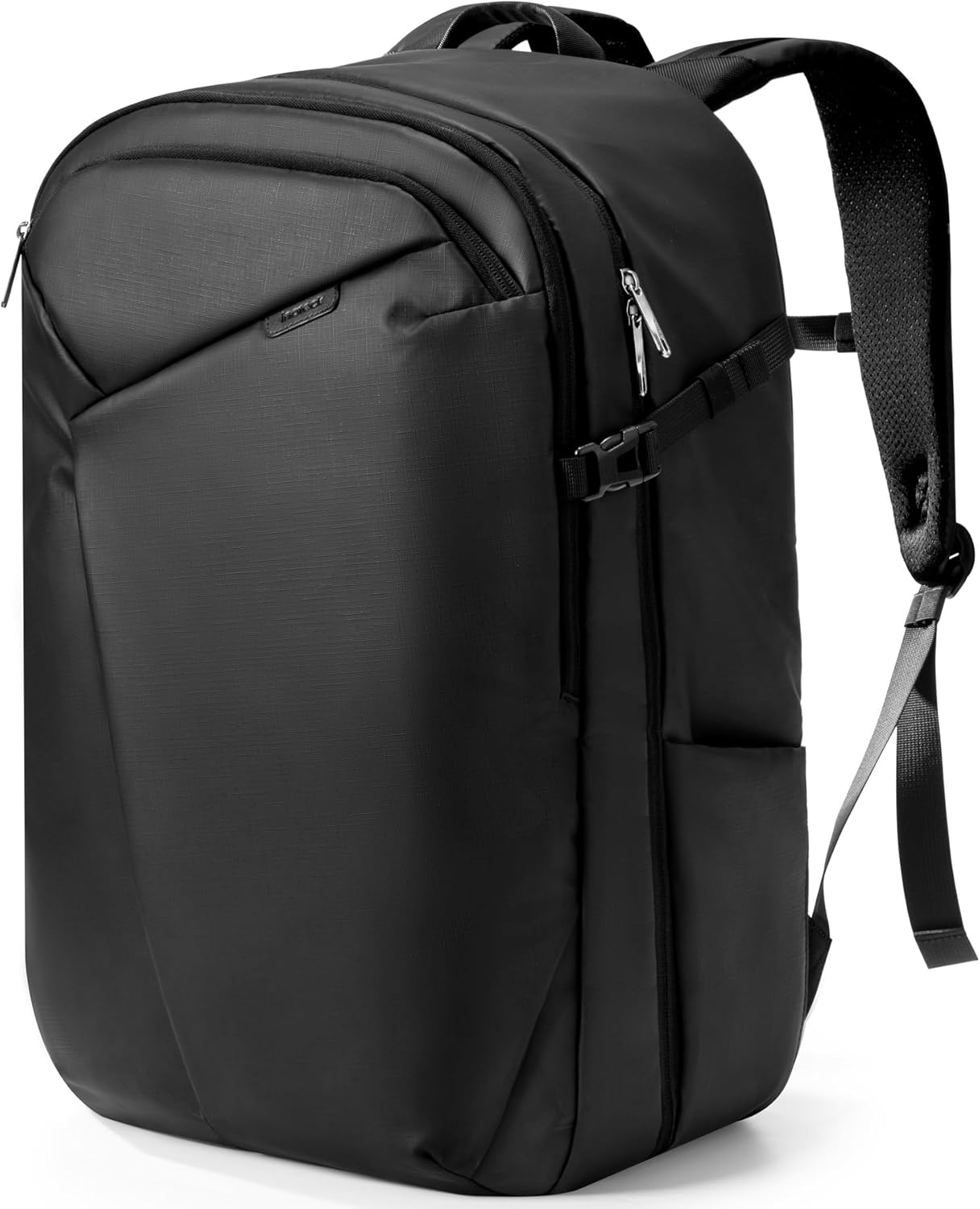 Inateck Travel Backpack, 180&deg; Open TSA Friendly Carry-On,For Men, Daypack for Business Trips,Black image number 2