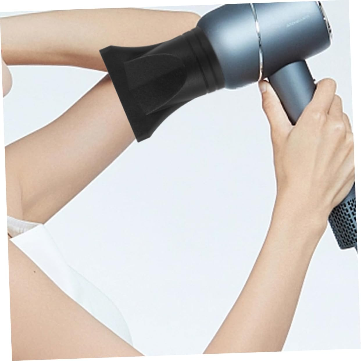 DEARMAMY 4Pcs Universal Hair Dryer Attachments Narrow Concentrator and Diffuser Nozzles for Styling Compatible Most Blow Dryers Professional Hair Accessories image number 1