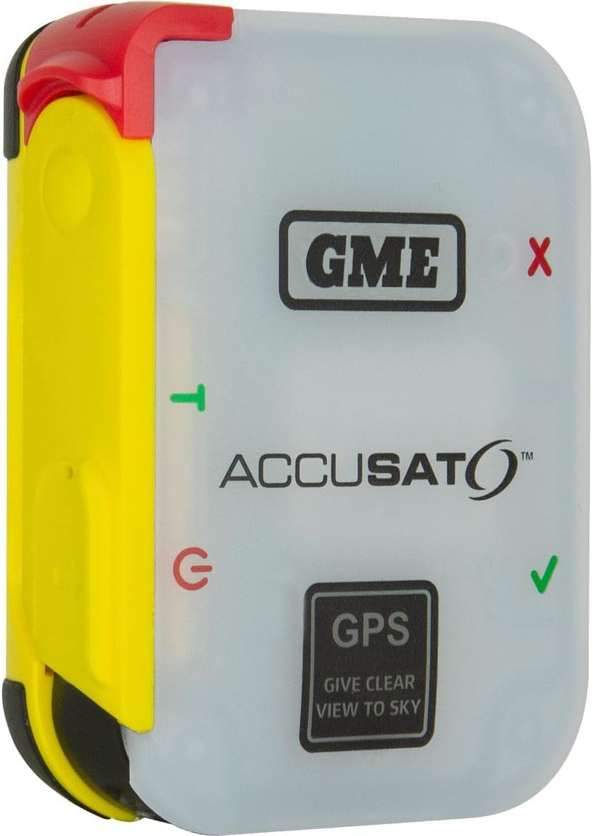 MT610G GME GPS Personal Locator Beacon Made in Australia Compact, Lightweight Design, Ip68 Ingress Protection image number 1