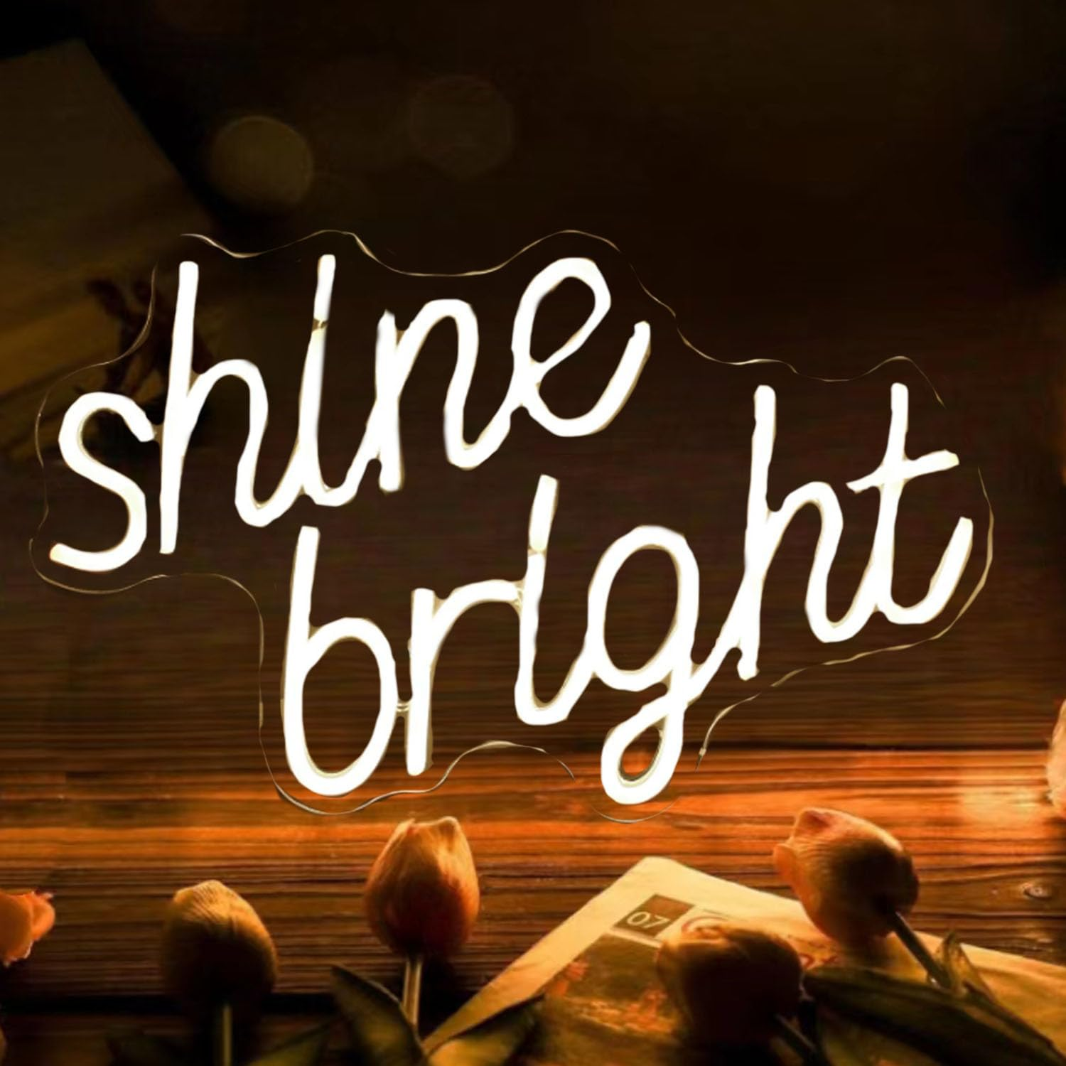 Coral Pink Butterfly Neon Signs for Wall Office Colleage Apartment Dorm Wedding Birthday Party Decor,Neon Butterfly Led Signs Decorations Night Light for Teen Girls,Usb or 3-AA Battery Powered image number 2