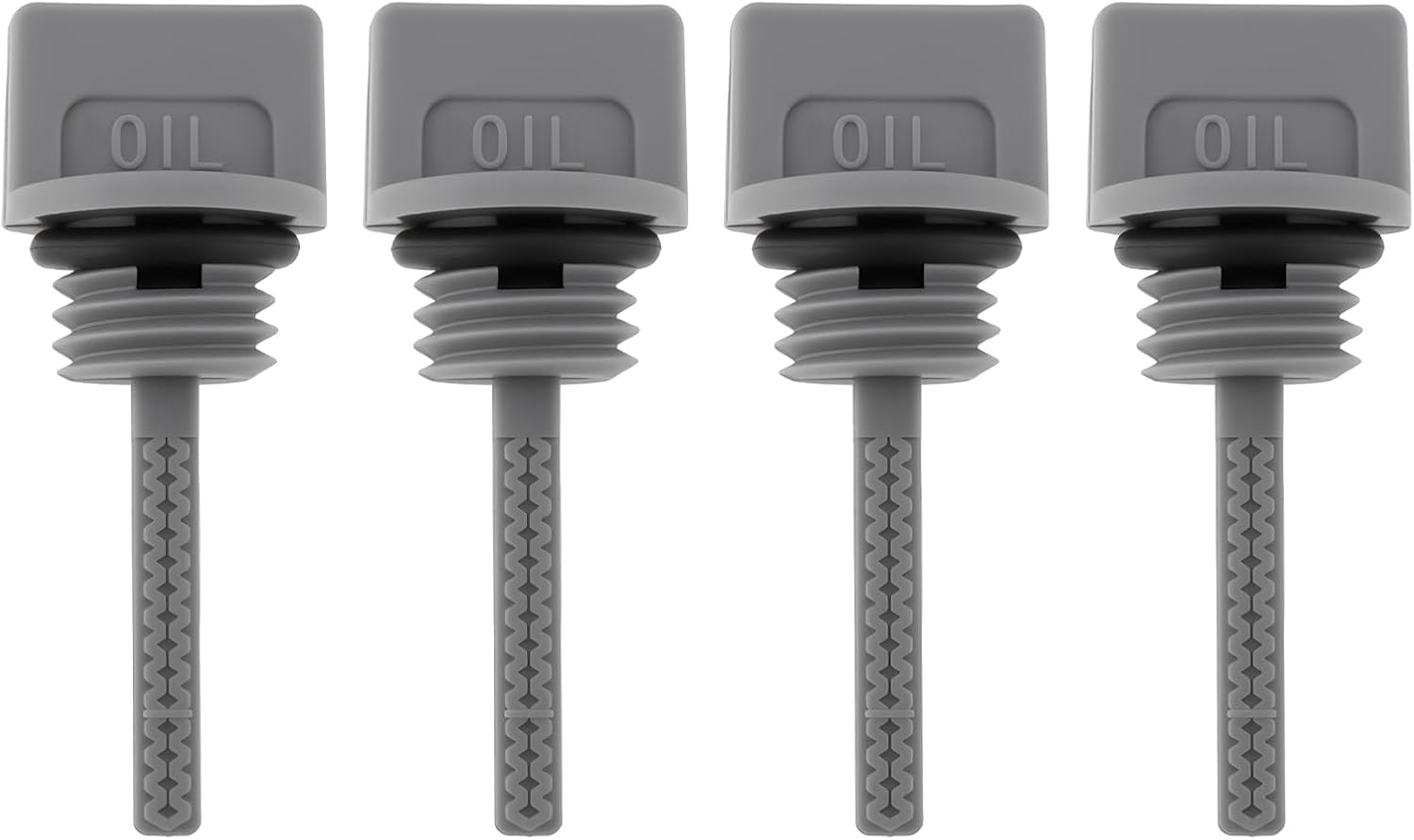 SG Store 4Pcs Oil Filler Cap Dipstick 15600-ZM3-003 Compatible with Honda GX22 GX25 GX31 GX35 image number 1