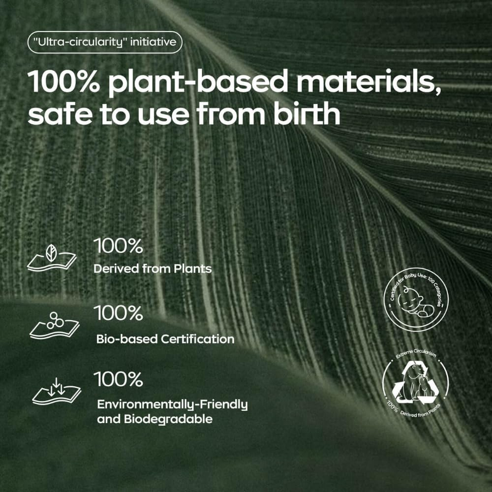 Bc Babycare Dry Wipes Cloud Thickened Facial Soft Tissue, Chemical Free, Wet or Dry Use (320 Counts - 80Pcs of 4Pk) image number 6