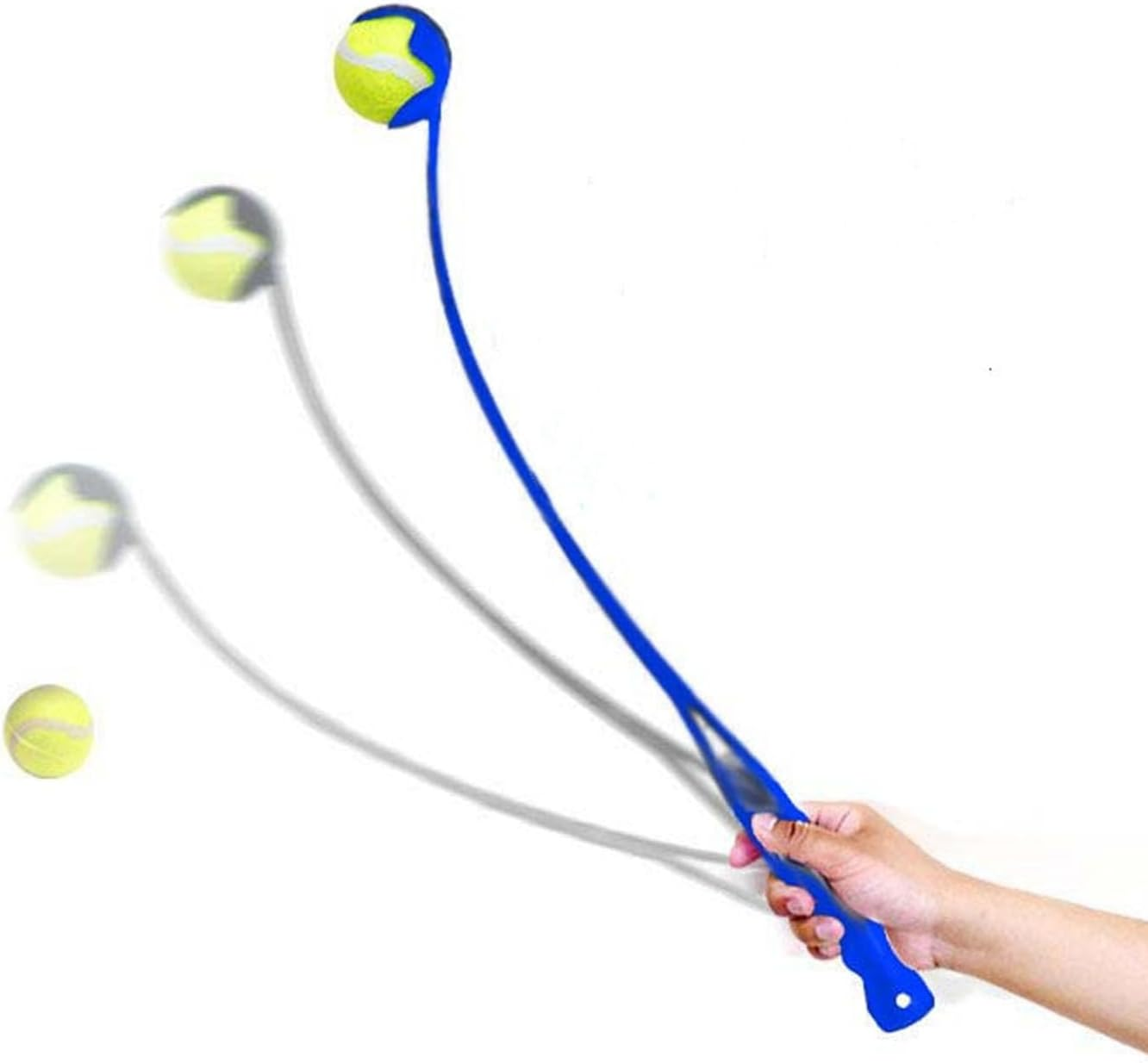 Classic Ball Launcher, Dog Ball Launcher, Launcher for Dogs - Dog Ball + Tennis Ball Thrower for Fetch - Perfect Toy for Large + Small Dogs/88 image number 5