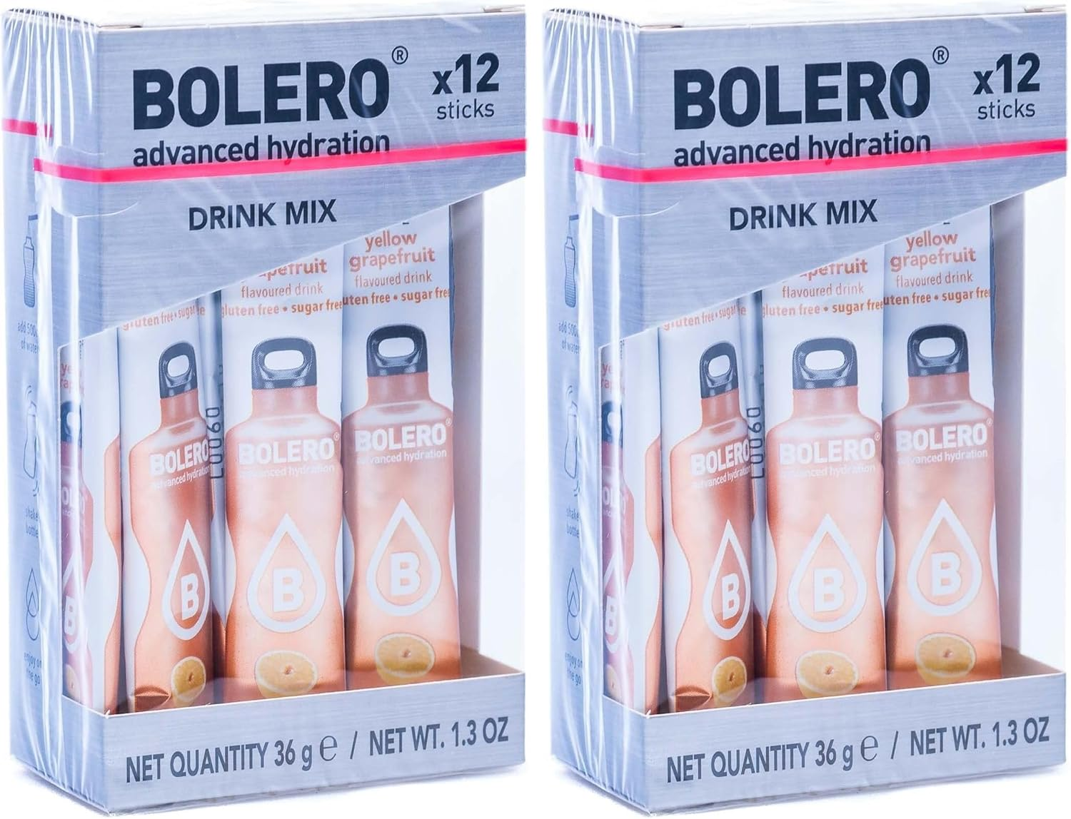 Bolero Lemon Fruit Flavoured Drink Powder 12 Sticks image number 5