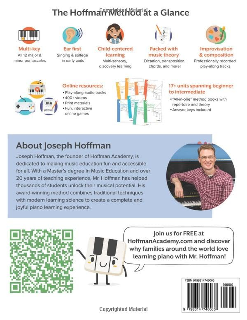 Easy Piano Songs for Beginners: Folk Melodies around the World, Elementary Level image number 1