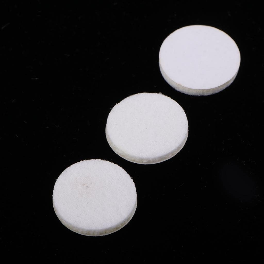 Msaheuto 200 Pcs Essential Locket Necklace Refill, White image number 2
