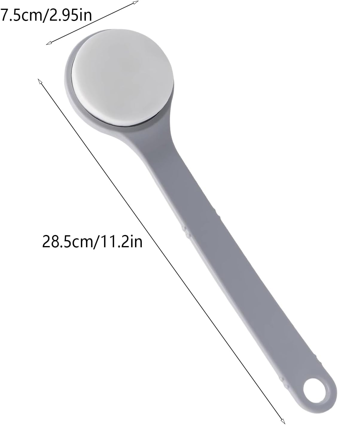 Back Lotion Applicator | Long Handle Back Applicator for Ointment,Extended Handle Ointment Apply Aid for Medicine Moisturizing Oils image number 4