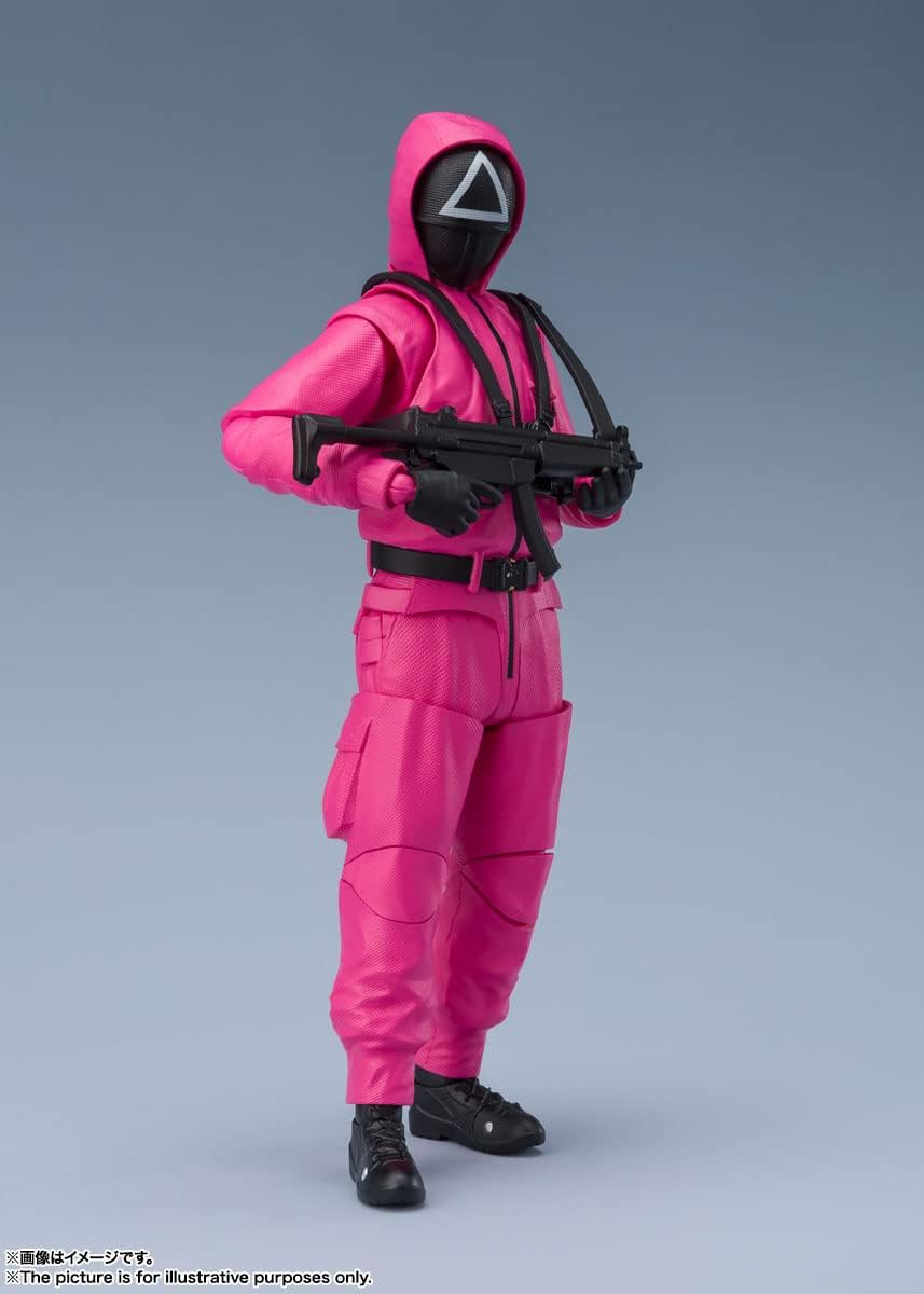 Tamashii Nations - Squid Game - Masked Soldier, Bandai Spirits S.H.Figuarts image number 2