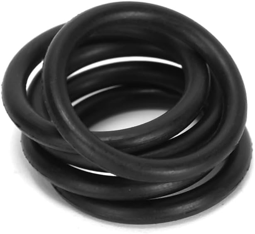 100Pcs Water Pump Housing O-Ring Rubber Seal 17X13X2Mm Compatible with Al-Ko/Compatible with Colapz/Compatible with Dometic/Compatible with Whale Systems image number 3