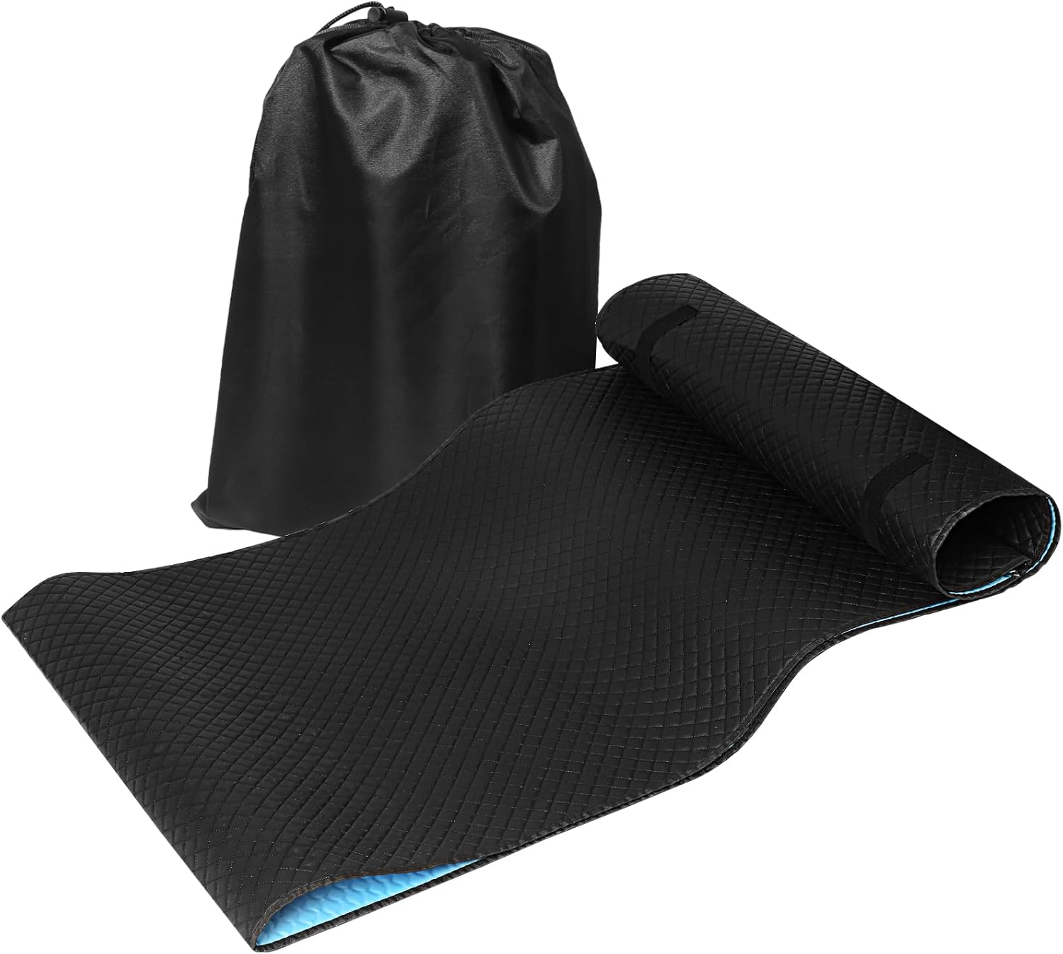 QVFHL Creeper Rolling Mat Winter-Freeze Resistant, Foldable Car Creeper Mat - Winter Resistant image number 5