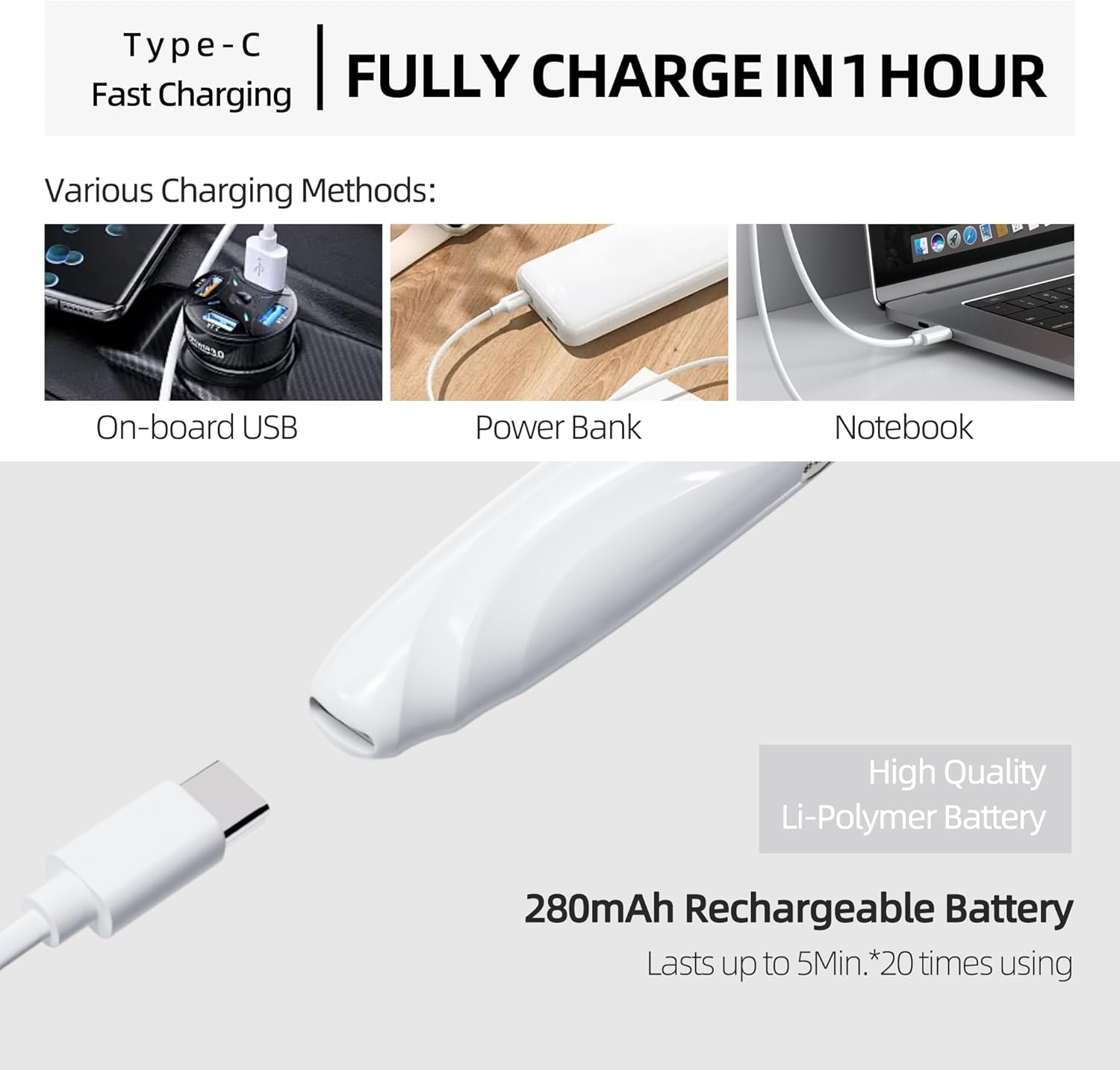 ZAPAL Heated Lash Curler, S600 Heated Eyelash Curler Rechargeable, Intelligent Power off Electric Eyelash Curler Heated, Quickly 24 Hs Lasting Natural Makeup for Woman (Snow White/Silver, S600-148MM)