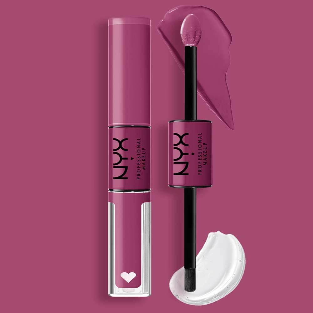 NYX Professional Makeup Lip Gloss, Highly Pigmented and Long-Lasting Formula, Non-Marking, Shine Loud, 27 Hottie Hijacker image number 4