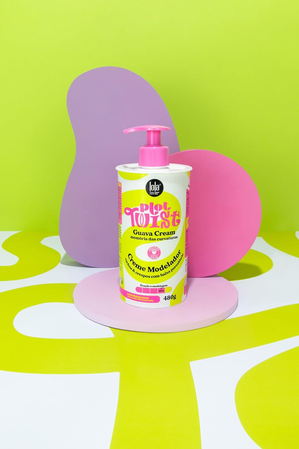 PLOT TWIST GUAVA CREAM 480G image number 1