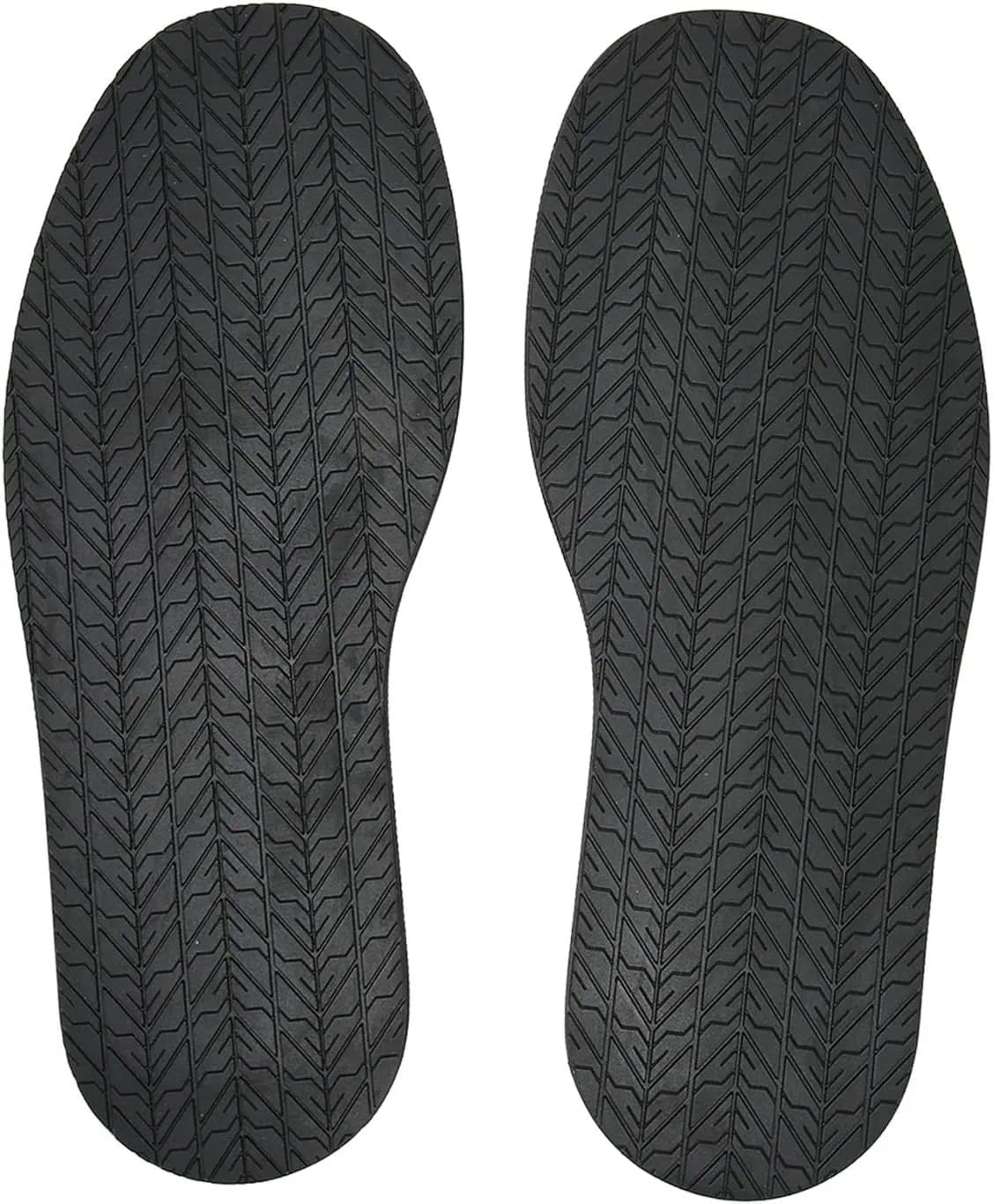 Shoe&rsquo; Replacement Rubber Full Out Sole, 12.7 X 4.9In Shoe Sole Protectors, Shoes Bottom Repairing Material, Full Soles Shoe Repair Supplies, anti Slip, Easy to Cut, Noise image number 6