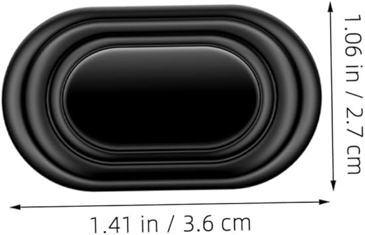 10 PCS Car Door Shock Absorbers - Noise Reduction Bumper Protector Pads with Stylish Design for Enhanced Car Aesthetics, Easy Installation Universal Fit image number 4