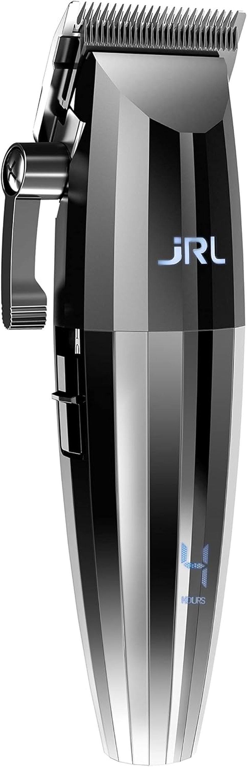 Amazon Series JRL Fresh Fade 2020C Clipper - Professional Hair Clippers W/Cool Blade Technology for Men'S Grooming - Rechargeable Clippers W/Lcd Display and Corrosion Proof (Silver) image number 1