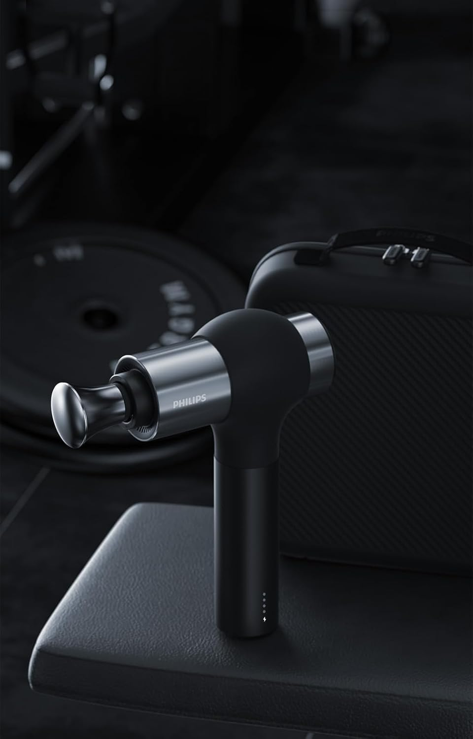 Philips Superdynamic Massage Gun, 15Kg/12Mm image number 4