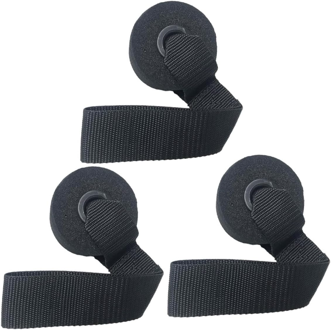 Ifundom 3Pcs Resistance Band Door Anchor Home Fitness Workout Strap Anchor Elastic Training Strap for Resistance Bands Exercise image number 1
