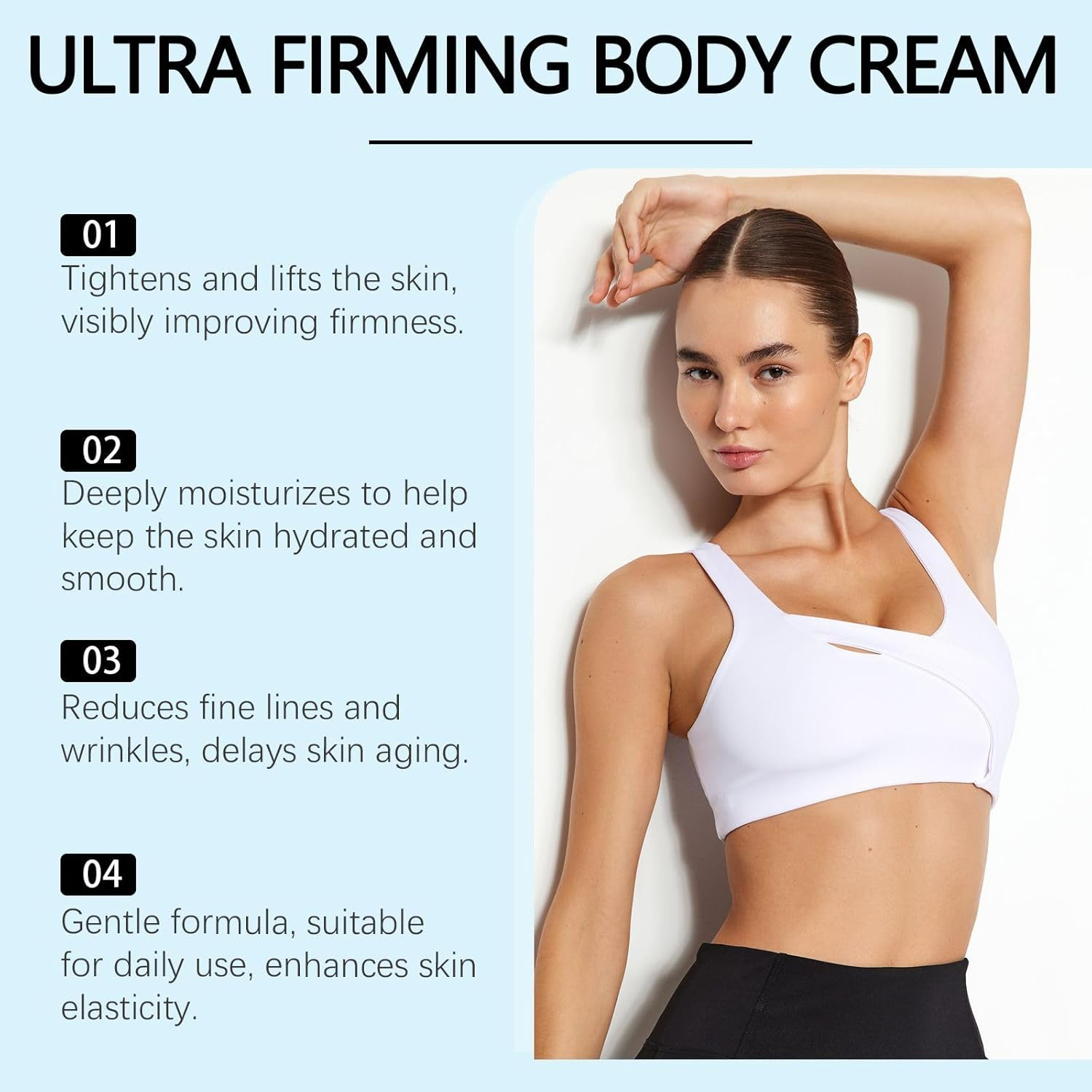 Firming Cream &ndash; Advanced Firming & Tightening Lotion &ndash; Ultra Firming Body Cream for Loose Skin & Fine Lines &ndash; Firming Cream for Face & Body (5) image number 4
