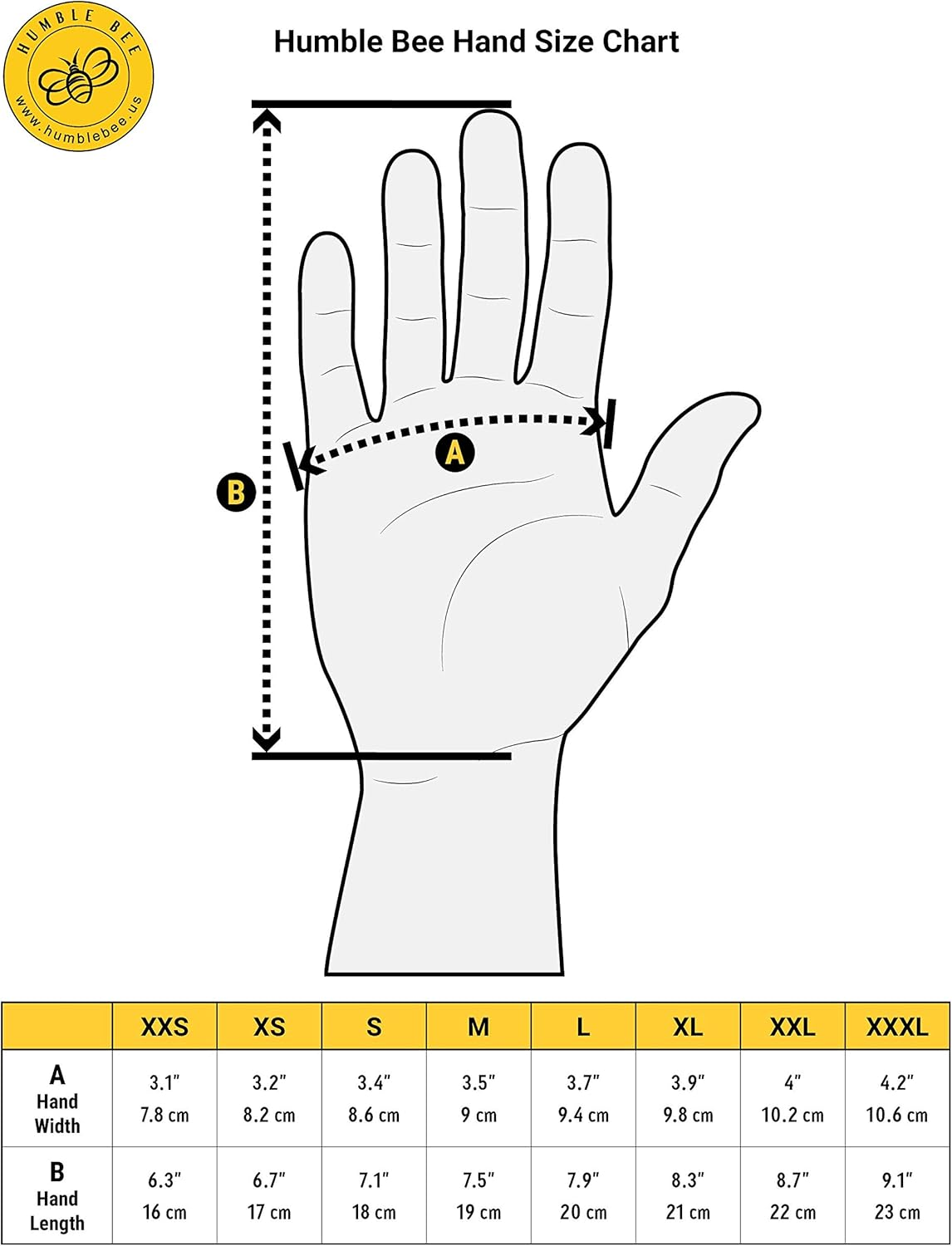 Humble Bee 110 Goatskin Beekeeping Gloves with Extended Sleeves image number 5