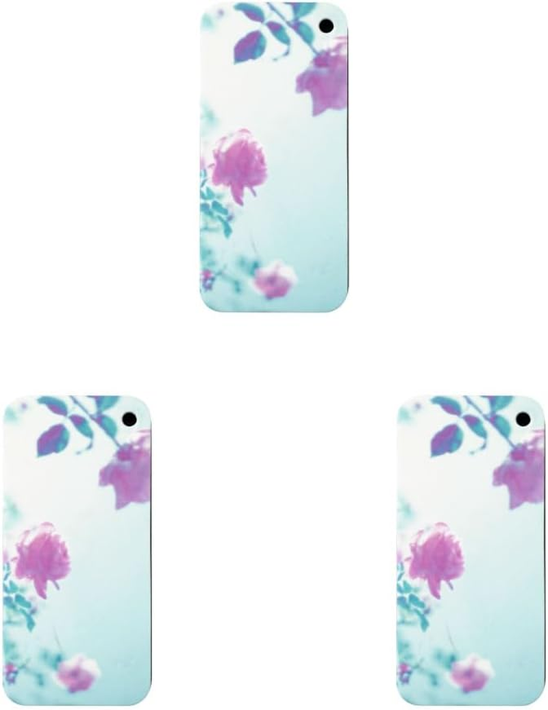 &NE NAR-227-RS-3P Nail Polish Kyupika Rose Width 1.5 X Depth 3.1 X Height 0.5 Inches (3.7 X 8 X 1.4 Cm) Nail File Nail File Nail Polish Nail Polish Nail Buffer Shiner Care Polish Polish Korean