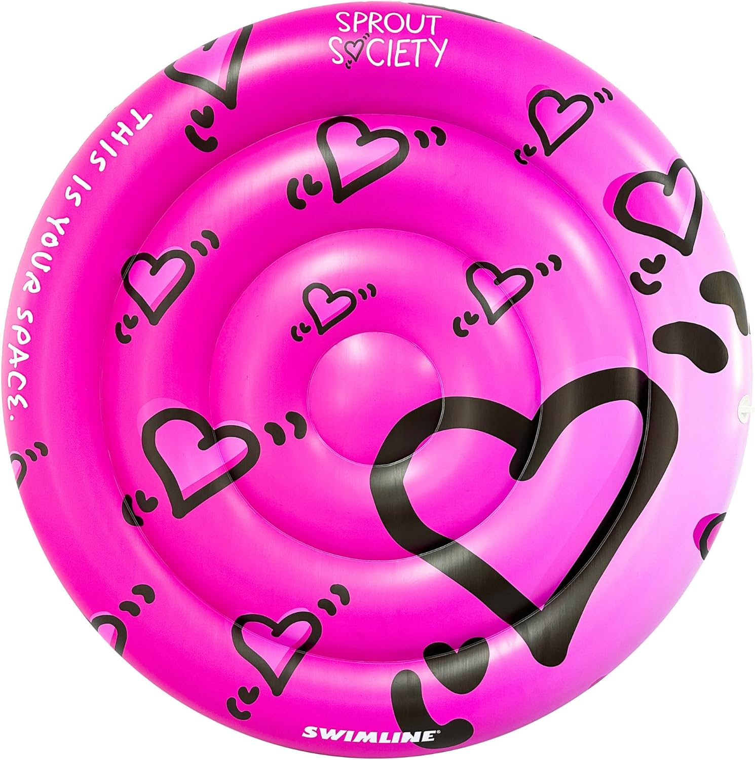 SWIMLINE Originals Floating Island Inflatable Summer Pool Float Rafts | Inflatabale Floaties Raft Pool Lounger | Inflatable Pool Raft for Adults & Kids | Multi Person Party Summer Float Decoration