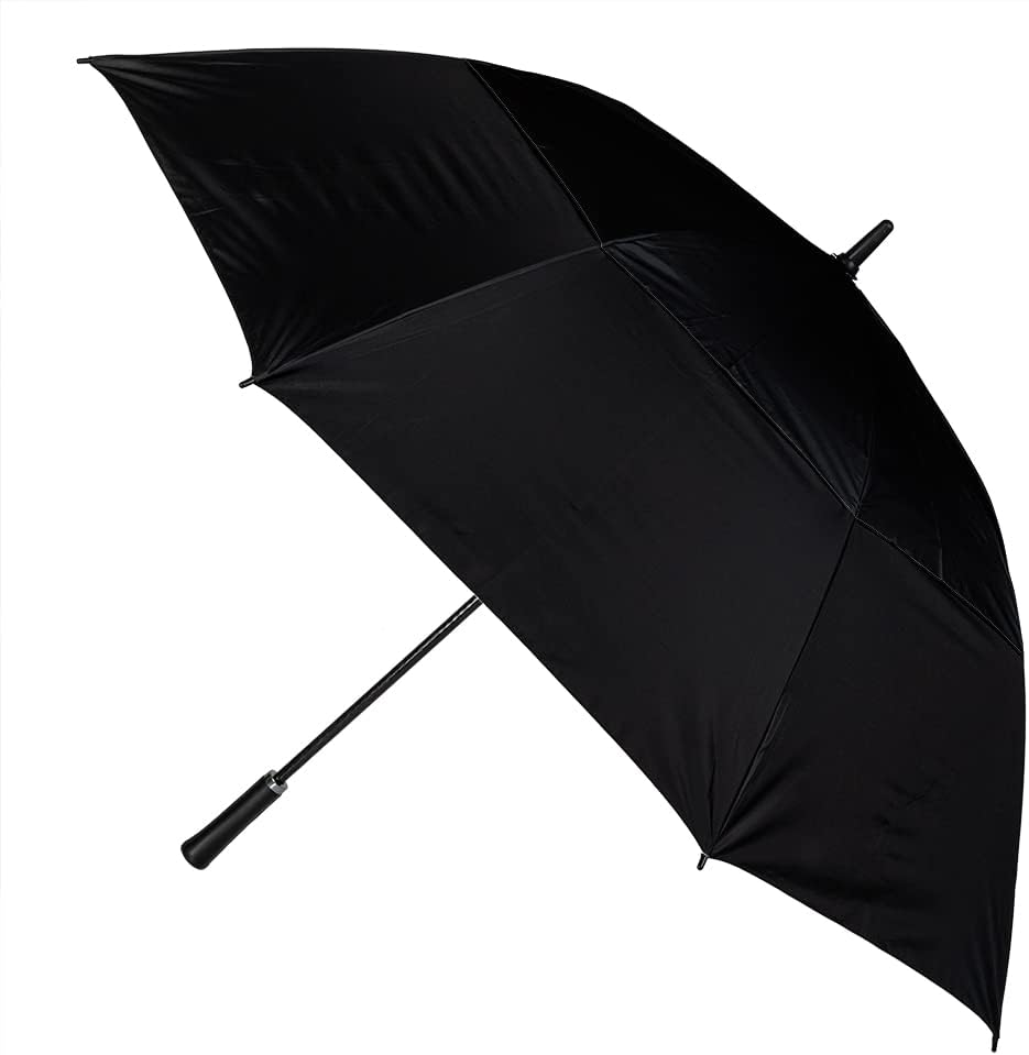 Clifton Ultimate Large Sized Auto Open Vented Golf, Black