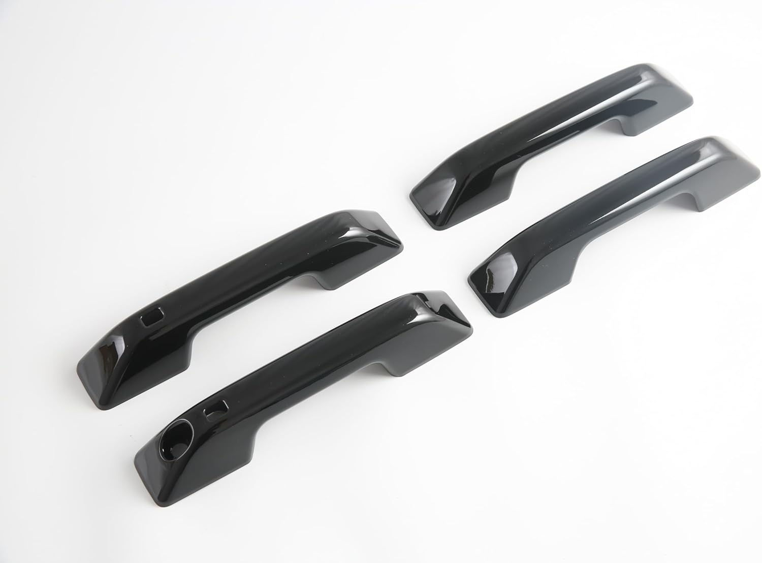 Exterior Door Handle Cover Trim Decoration Protection Car Accessories for BYD Shark 6 2025 (Bright Black) image number 6