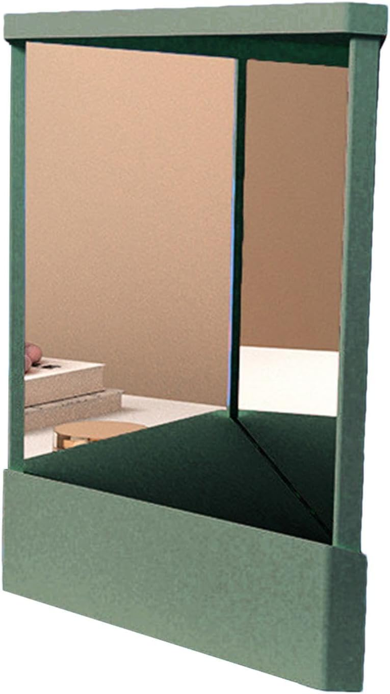 Maciun Non-Reversing Makeup Vanity Mirror - True Mirror Non Reverse,Non Reverse Mirror, Non Reversing Mirror for Real Image image number 6