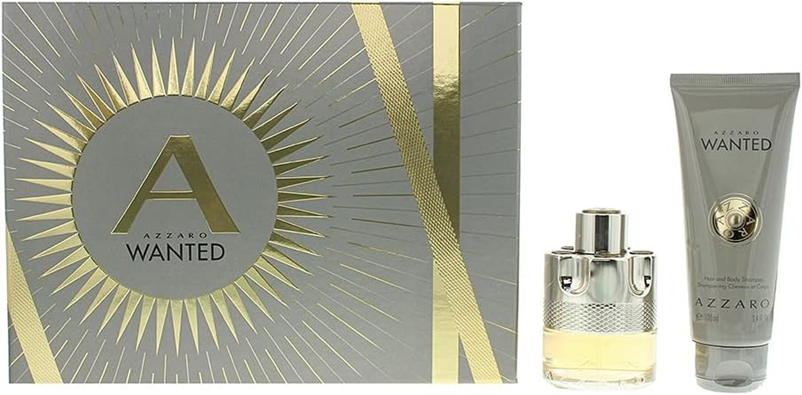 Azzaro Wanted EDT 50Ml Gift Set