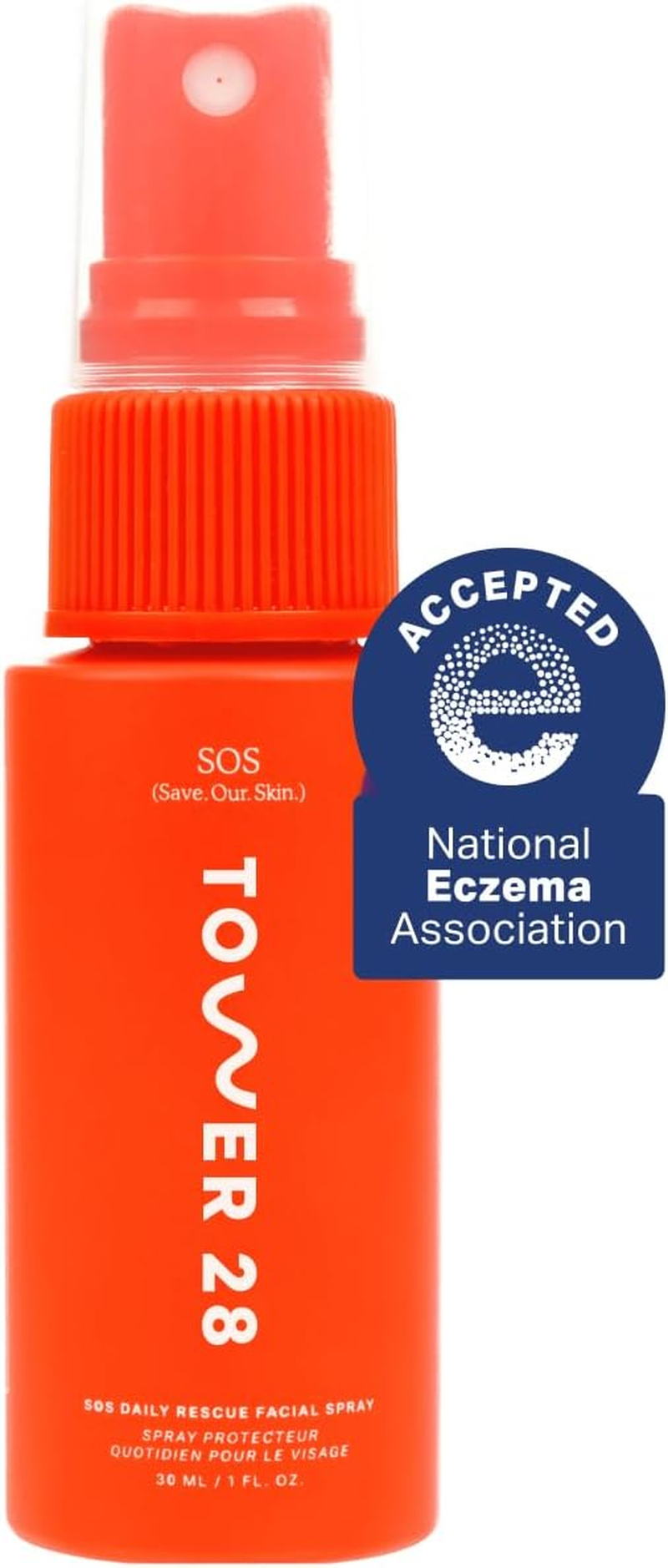 Tower 28 Beauty Mini SOS Daily Rescue Facial Spray 1 Ounces