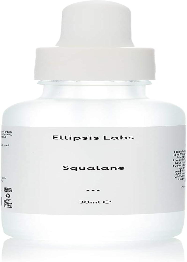 Ellipsis Labs Squalane Oil, 100% Natural Olive Derived Squalane Oil, a Deep Moisturizer for Targeting Dry Skin with Anti-Ageing Properties 30Ml image number 2